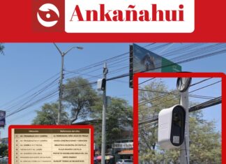 Fotopapeletas en Piura inician el 15 de mayo Cámaras de fotopapeletas instaladas en avenidas principales de Piura.