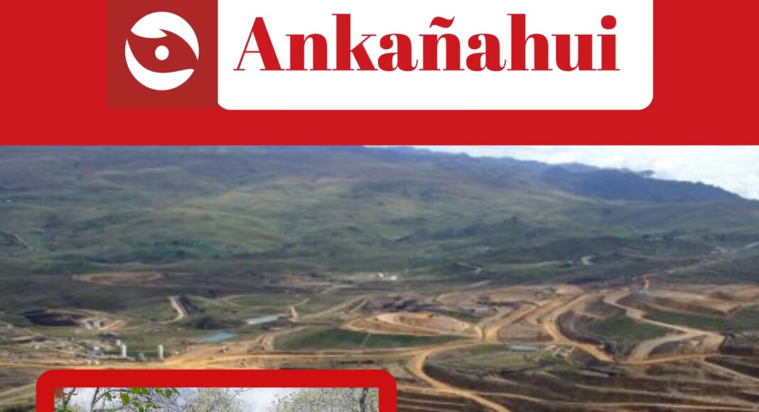 Pobladores de Tambogrande denuncian expansión de minería ilegal en el sector Tejedores.