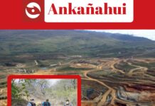 Denuncian avance de minería ilegal en Tambogrande Pobladores de Tambogrande denuncian expansión de minería ilegal en el sector Tejedores.