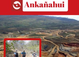 Denuncian avance de minería ilegal en Tambogrande Pobladores de Tambogrande denuncian expansión de minería ilegal en el sector Tejedores.