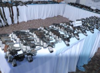 MÁS DE 3,500 ARMAS Y 2.5 TONELADAS DE PIROTÉCNICOS ILEGALES FUERON RETIRADOS DE CIRCULACIÓN