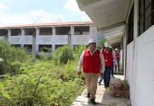 Más de 200 escolares afectados por obra paralizada