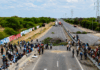 CUARTO DÍA DE PARO AGRARIO MANTIENE BLOQUEADA LA PANAMERICANA NORTE EN PIURA Y TRANSPORTISTAS PERMANECEN VARADOS