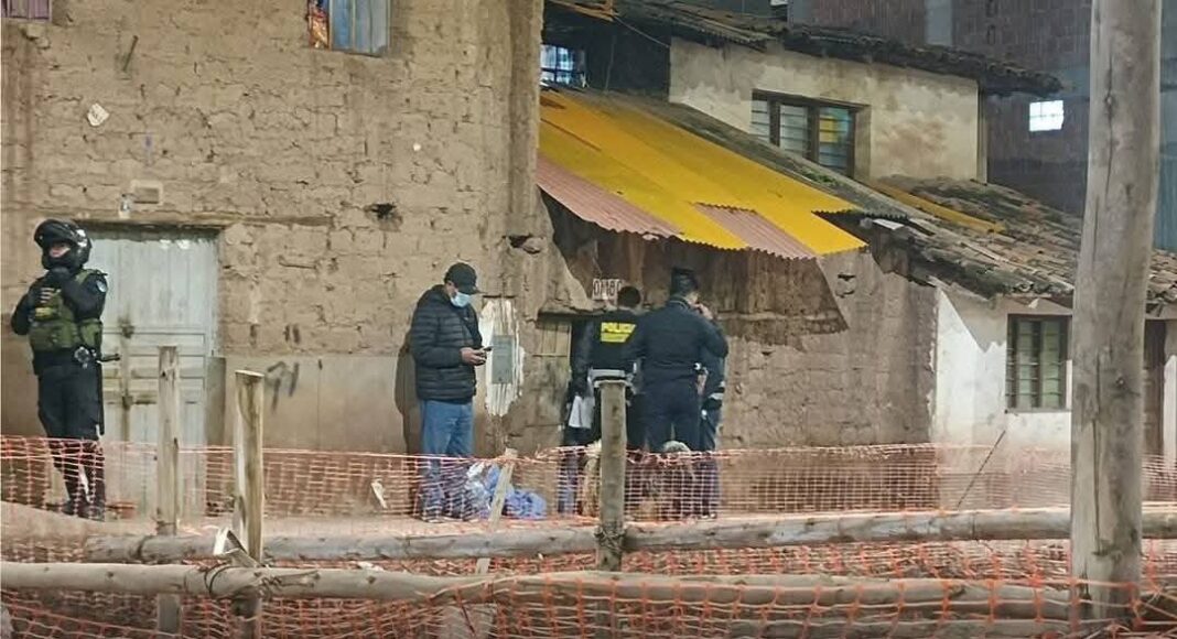 Canibalismo en Cusco