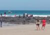 TRAGEDIA EN EL MAR: JORNADA DEPORTIVA TERMINA EN MUERTE EN PLAYA LOS CANGREJOS Muerte en Paita