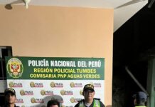 Policía incauta más de 2 mil productos en Tumbes TUMBES
