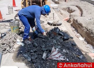 EPS Grau limpia redes de alcantarillado en Paita