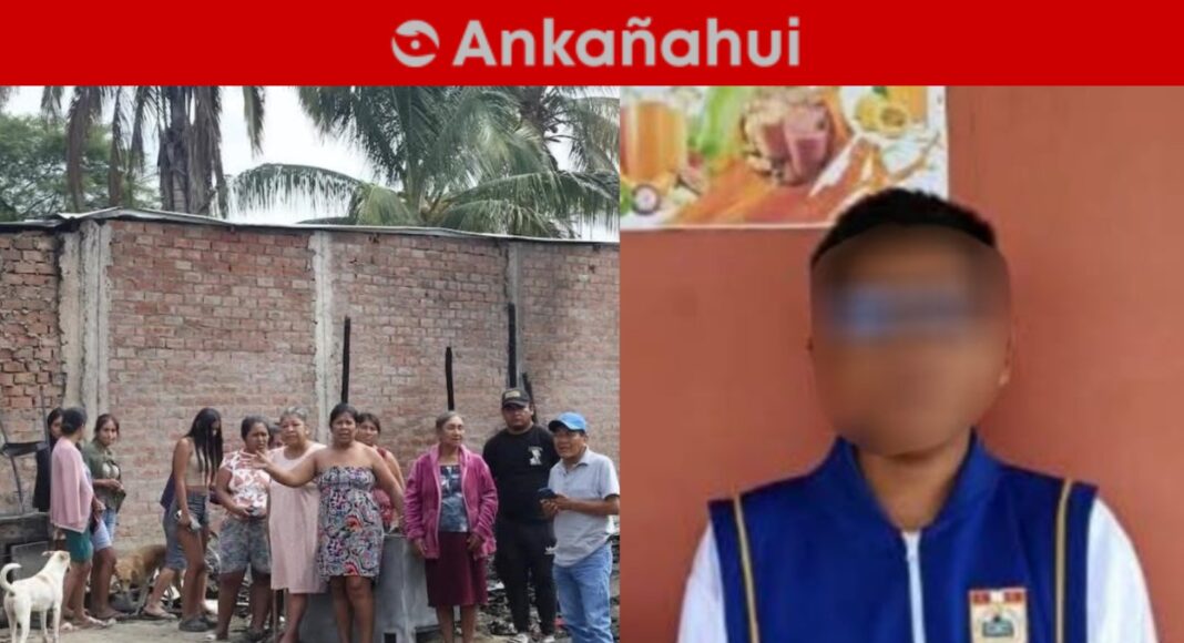 Niño héroe fallece tras salvar a sus hermanas de un incendio en Sullana