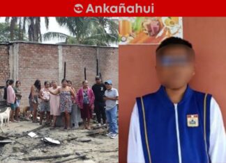 Niño fallece tras salvar a sus hermanas de incendio en Sullana Niño héroe fallece tras salvar a sus hermanas de un incendio en Sullana