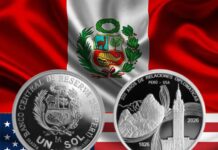 BCR lanza moneda de 1 sol por 200 años de lazos con EE. UU nueva-moneda-1-sol-plata-bcr-peru-eeuu