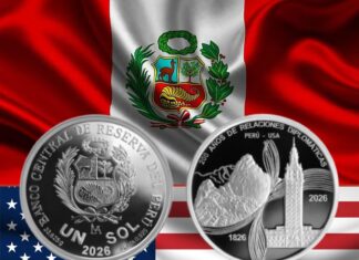 BCR lanza moneda de 1 sol por 200 años de lazos con EE. UU nueva-moneda-1-sol-plata-bcr-peru-eeuu