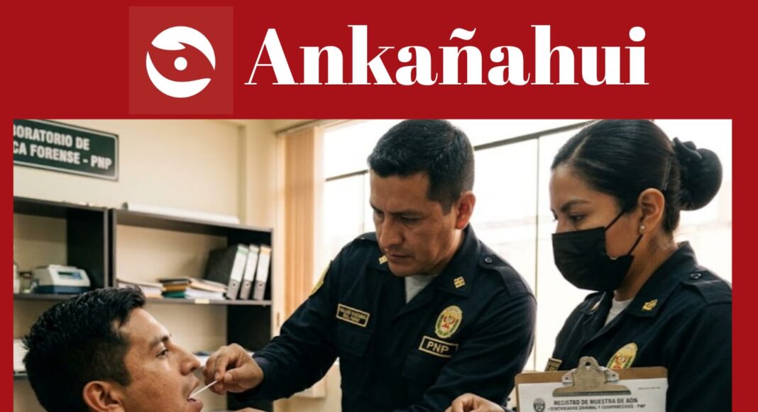 ongreso aprueba banco de ADN para que PNP halle criminales y desaparecidos