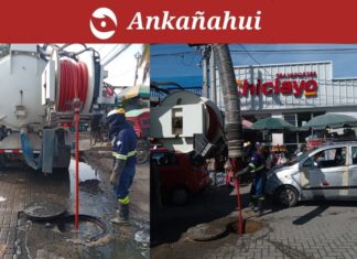 Limpian 300 metros de alcantarillado en la Av. Sánchez Cerro limpieza-alcantarillado-sanchez-cerro-piura-eps-grau