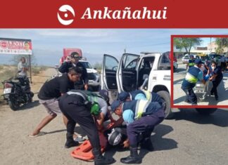 Dos mujeres quedan heridas tras despiste de moto en Talara accidente-moto-sector-el-avion-talara