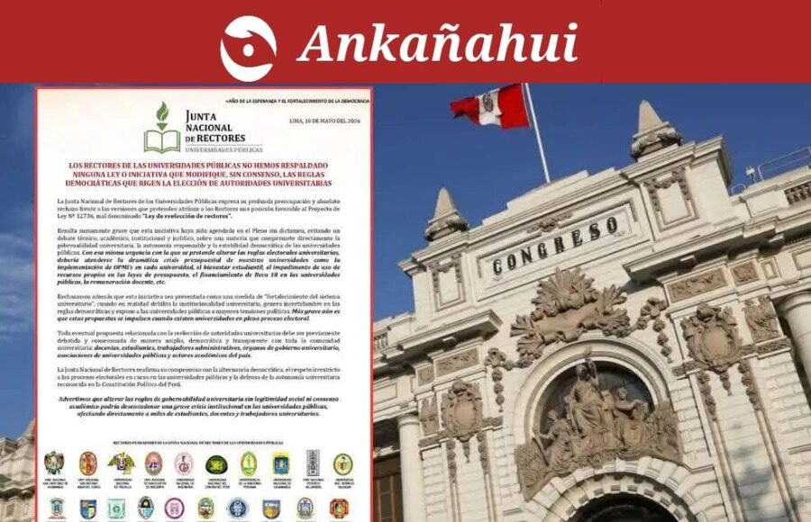 universidades-rechazan-reeleccion-rectores-peru