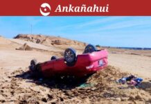 Seis heridos deja despiste y volcadura de camioneta en Talara accidente-carretera-talara-heridos