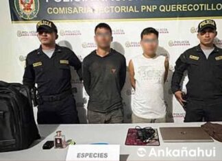 Retienen a presuntos integrantes de «Los Terribles de Bellavista» en Querecotillo