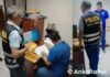 Intervienen a un asistente fiscal tras presunta corrupción