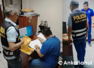 Intervienen a un asistente fiscal tras presunta corrupción