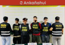 Dictan prisión preventiva para cuatro sujetos tras investigación por secuestro y drogas