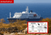 Mortal brote de hantavirus en crucero