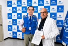 DR. JOSÉ VICENTE RICIO ASUME LA DIRECCIÓN DEL HOSPITAL II TALARA