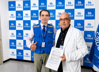 DR. JOSÉ VICENTE RICIO ASUME LA DIRECCIÓN DEL HOSPITAL II TALARA