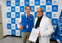 DR. JOSÉ VICENTE RICIO ASUME LA DIRECCIÓN DEL HOSPITAL II TALARA