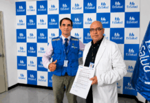 DR. JOSÉ VICENTE RICIO ASUME LA DIRECCIÓN DEL HOSPITAL II TALARA
