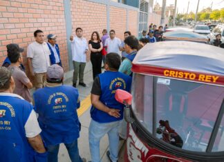 Formalización y mejoras del servicio de mototaxis en curso