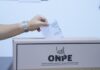 ONPE analiza comportamiento de electores en proceso 2026