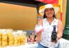 Festival de artesanía piurana en el boulevard del Jr. Ayacucho