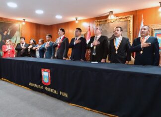 Alcalde provincial anuncia reto de los 500 años para Piura
