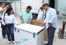 MPP recibe 180 congeladoras para comedores populares