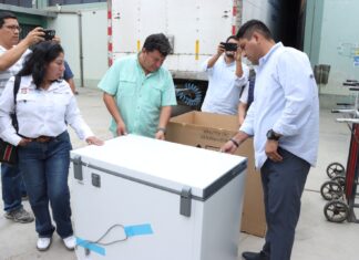 MPP recibe 180 congeladoras para comedores populares