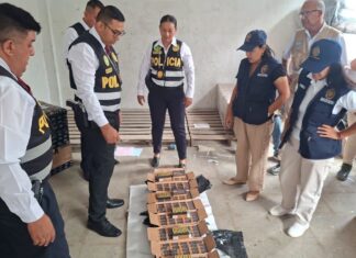 Ministerio Público participa en operativo de control de municiones y mercancías extranjeras en Piura
