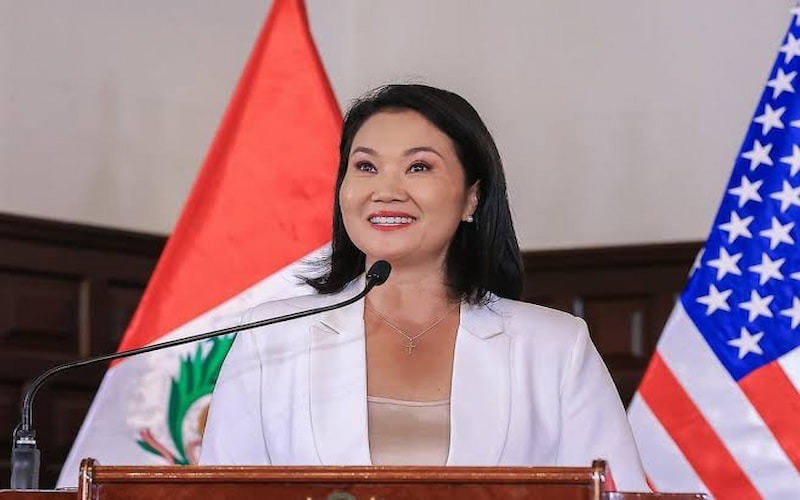 Keiko llega a Nueva York