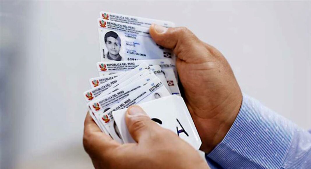 DNI gratuito hasta el 27 de septiembre