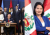 Keiko Fujimori participa en reunión del Escudo de las Américas junto a Donald Trump keiko