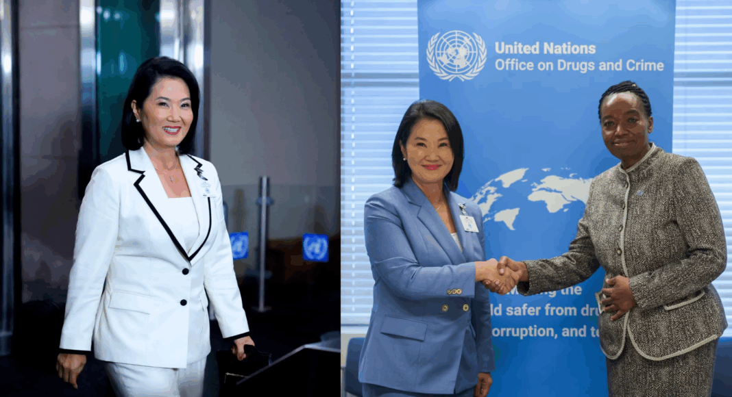Keiko Fujimori
