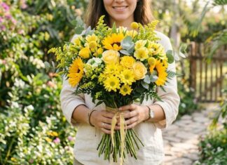 Origen y significado de regalar flores amarillas el 21 de septiembre