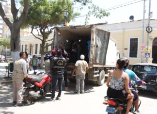 MPP retiene 14 motos por ocupar espacios públicos indebidamente