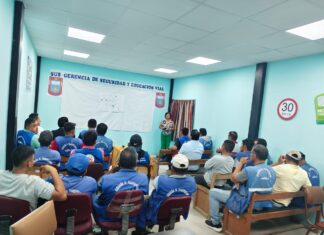 MPP capacita a mototaxistas sobre el anillo vial
