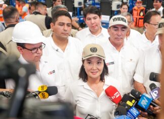 Alcalde Cevallos respalda ampliación del canal Chutuque
