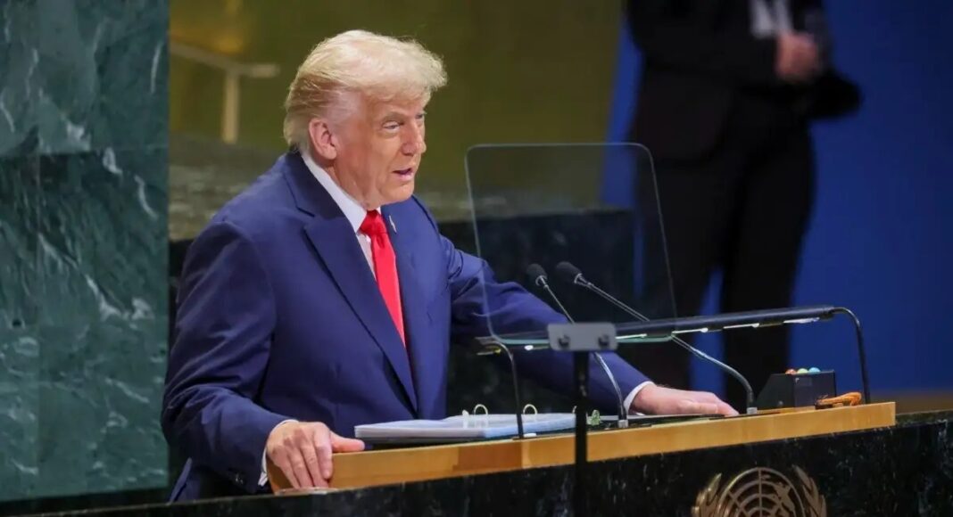 Trump advierte sobre fuerza militar en América Latina