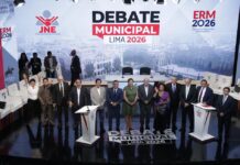 Debate Alcaldía Lima 2026: así fue la primera fecha del JNE Primera fecha del debate Alcaldía de Lima 2026 - candidatos en la Biblioteca Nacional
