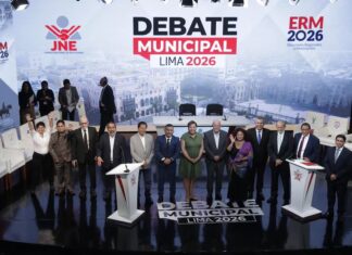 Debate Alcaldía Lima 2026: así fue la primera fecha del JNE Primera fecha del debate Alcaldía de Lima 2026 - candidatos en la Biblioteca Nacional