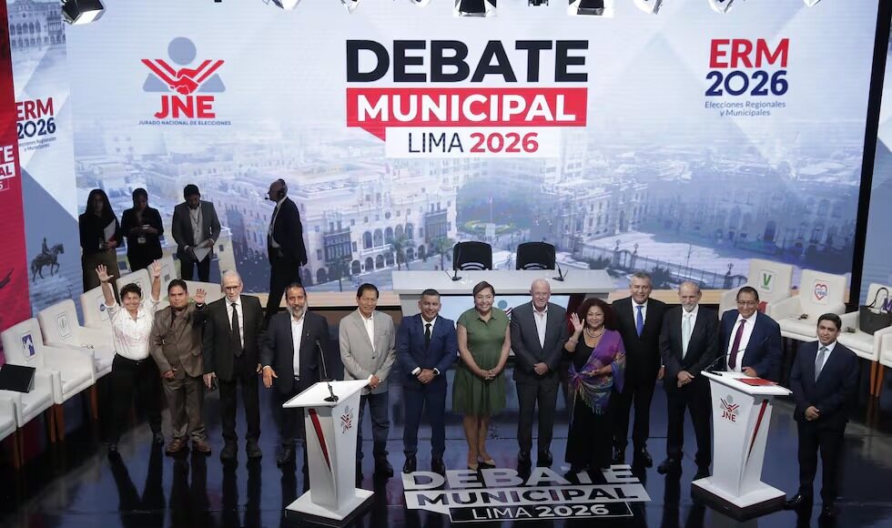 Primera fecha del debate Alcaldía de Lima 2026 - candidatos en la Biblioteca Nacional