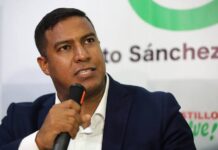 Zunini anuncia censura contra ministro del Interior tras caso Susy Aponte