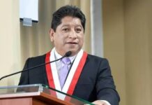 Senado recibe pedido para remover al defensor del Pueblo, Josué Gutiérrez
